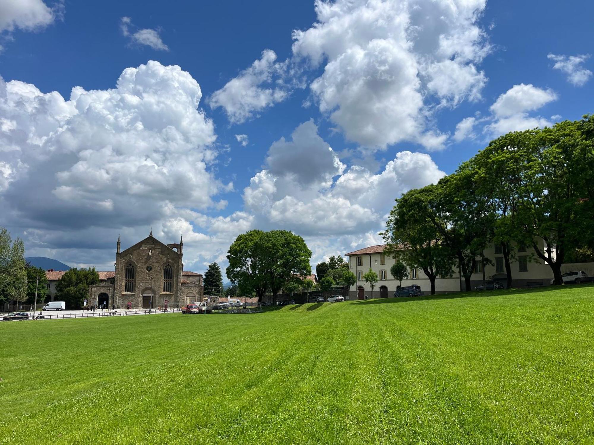 Una Finestra Sul Parco Bergamo Eksteriør billede